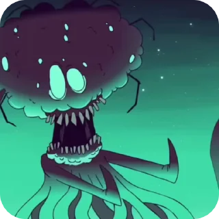 Sticker from Eyes of the universe