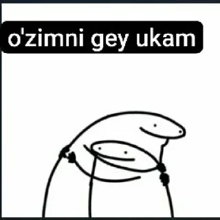 👨‍❤‍👨 emoji Dalbayoplar uchunn by @StikerYaratishbot Telegram sticker 23 of 67