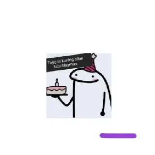 😂 emoji @xomealone by @StikerYaratishbot Telegram sticker 9 of 17