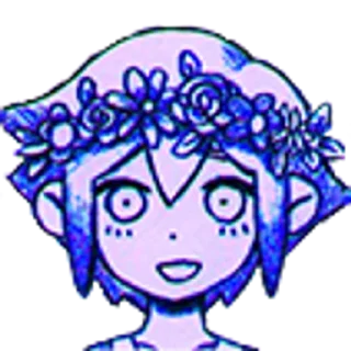 Sticker from /^ BASIL ° @kozumesan