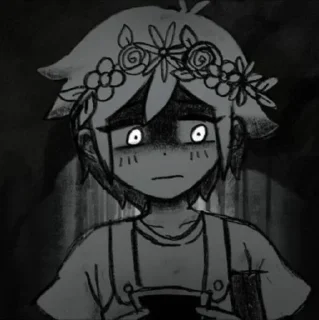 😞 emoji Basil ; @omoristc Telegram sticker 24 of 81
