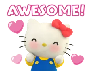 🩷 emoji Hello Kitty @xkysluv Telegram sticker 11 of 40
