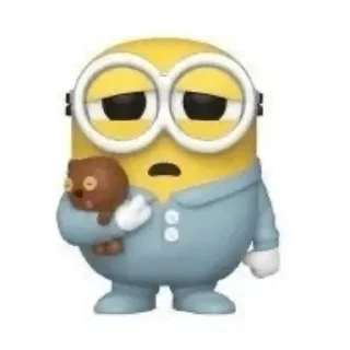 😴 emoji Миньончики Telegram sticker 17 of 45
