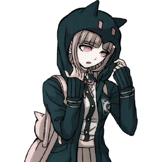 👾 emoji Chiaki Nanami Telegram sticker 15 of 40