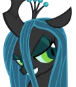 😈 emoji Queen Chrysalis Telegram sticker 10 of 43