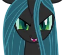 😈 emoji Queen Chrysalis Telegram sticker 7 of 43