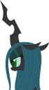 😏 emoji Queen Chrysalis Telegram sticker 24 of 43