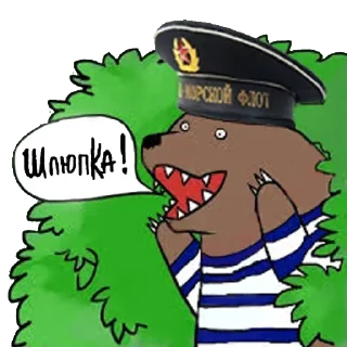 Sticker from Bear @stickersb2b