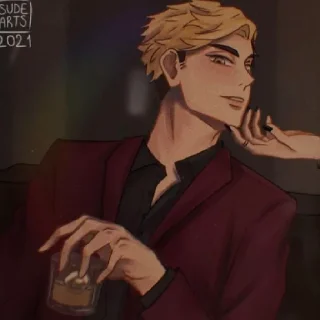 🖤 emoji °•Atsumu•° Telegram sticker 24 of 57