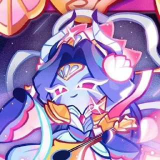 Sticker from Lotus dragon cookie