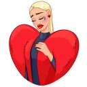 💔 emoji Eva Rich Telegram sticker 15 of 35
