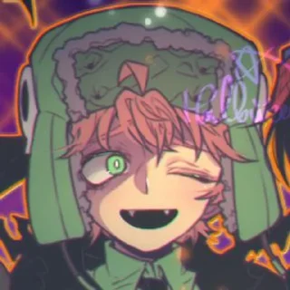 😈 emoji kyle || @linkisnyainfo Telegram sticker 9 of 101