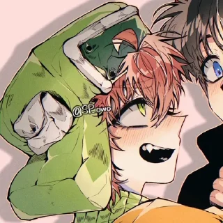 😳 emoji kyle || @linkisnyainfo Telegram sticker 23 of 101