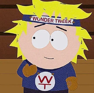 😌 emoji Tweek♡ Telegram sticker 23 of 32