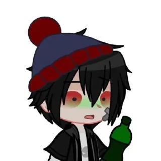 🌟 emoji Алкашик Стэн Telegram sticker 12 of 44