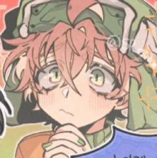 🥺 emoji kyle || @linkisnyainfo Telegram sticker 7 of 101