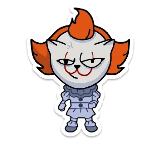 🤡 emoji Monobank unofficial Telegram sticker 23 of 120