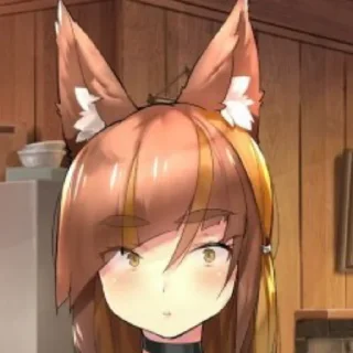 😳 emoji Wolf tails (Автор @FFB_EDITS ня) Telegram sticker 6 of 21