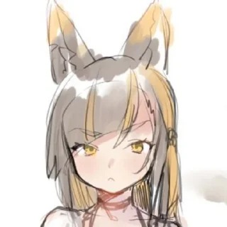 😒 emoji Wolf tails (Автор @FFB_EDITS ня) Telegram sticker 8 of 21