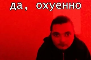 🔴 emoji Я ебу собак Telegram sticker 10 of 86