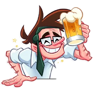 😁 emoji Werewolf Telegram sticker 23 of 25