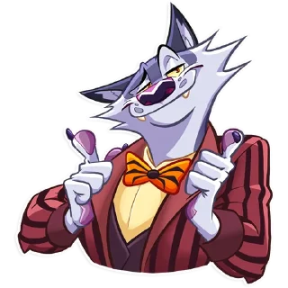 😏 emoji Werewolf Telegram sticker 15 of 25