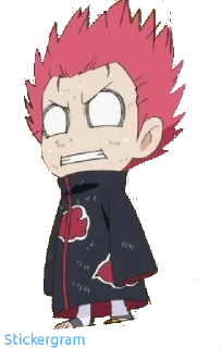 Sticker from Naruto Official Stickers 3 (chibi)