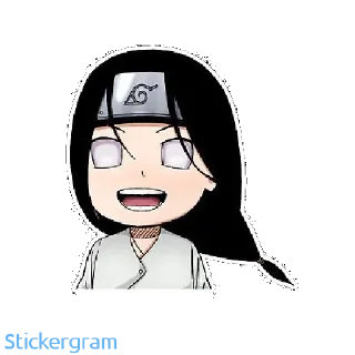 😃 emoji Naruto Official Stickers 3 (chibi) Telegram sticker 9 of 20