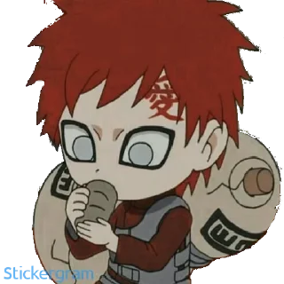 Sticker from Naruto Official Stickers 3 (chibi)