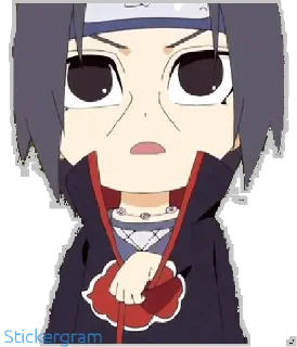 Sticker from Naruto Official Stickers 3 (chibi)