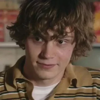 🙂 emoji evan peters Telegram sticker 13 of 33