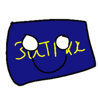 👍 emoji Gd modding country balls Telegram sticker 6 of 7