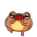 🤩 emoji Disgruntled Toad Telegram sticker 14 of 33