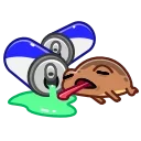 🤪 emoji Disgruntled Toad Telegram sticker 18 of 33