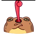 🖕 emoji Disgruntled Toad Telegram sticker 15 of 33