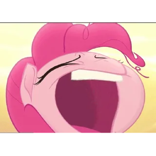 😂 emoji @MLP_AnimatedStickers Telegram sticker 10 of 15