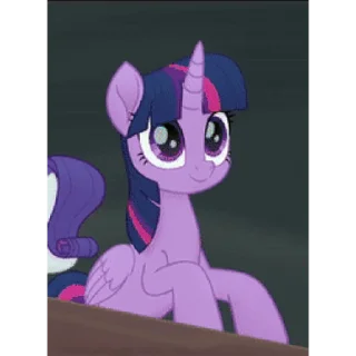 😁 emoji @MLP_AnimatedStickers Telegram sticker 7 of 15