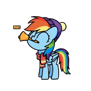 😊 emoji @MLP_AnimatedStickers Telegram sticker 13 of 15