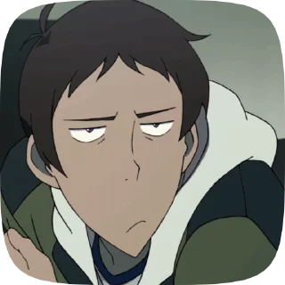 🤨 emoji Вольтрон!! Telegram sticker 15 of 28