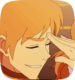 😆 emoji Вольтрон!! Telegram sticker 24 of 28