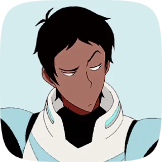 😒 emoji Вольтрон!! Telegram sticker 11 of 28