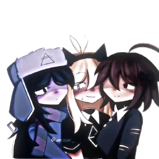 Sticker from †
