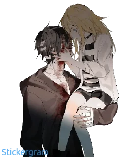 ❤️ emoji Аниме Найс Telegram sticker 22 of 104