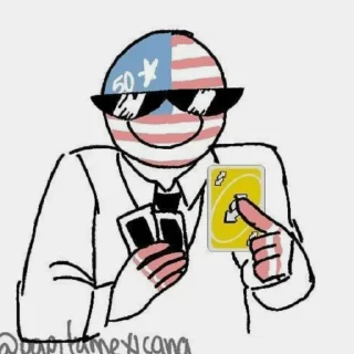 😎 emoji USA Telegram sticker 16 of 39