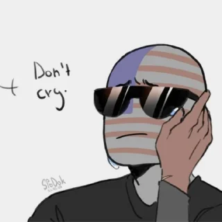 😭 emoji USA Telegram sticker 17 of 39