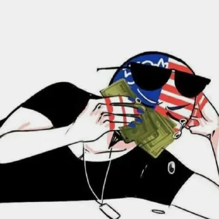 😭 emoji USA Telegram sticker 21 of 39