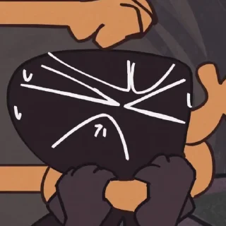 🖤 emoji Яори!! Telegram sticker 16 of 33