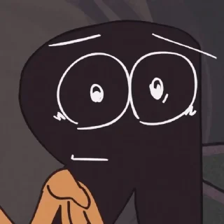 🖤 emoji Яори!! Telegram sticker 22 of 33