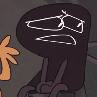 🖤 emoji Яори!! Telegram sticker 18 of 33