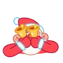 Sticker from Jolly Santa
